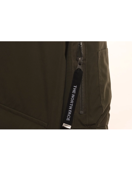 The North Face solid color zipper functional outdoor jacket TSK2,The North Face Jacket,Jacket,APPAREL