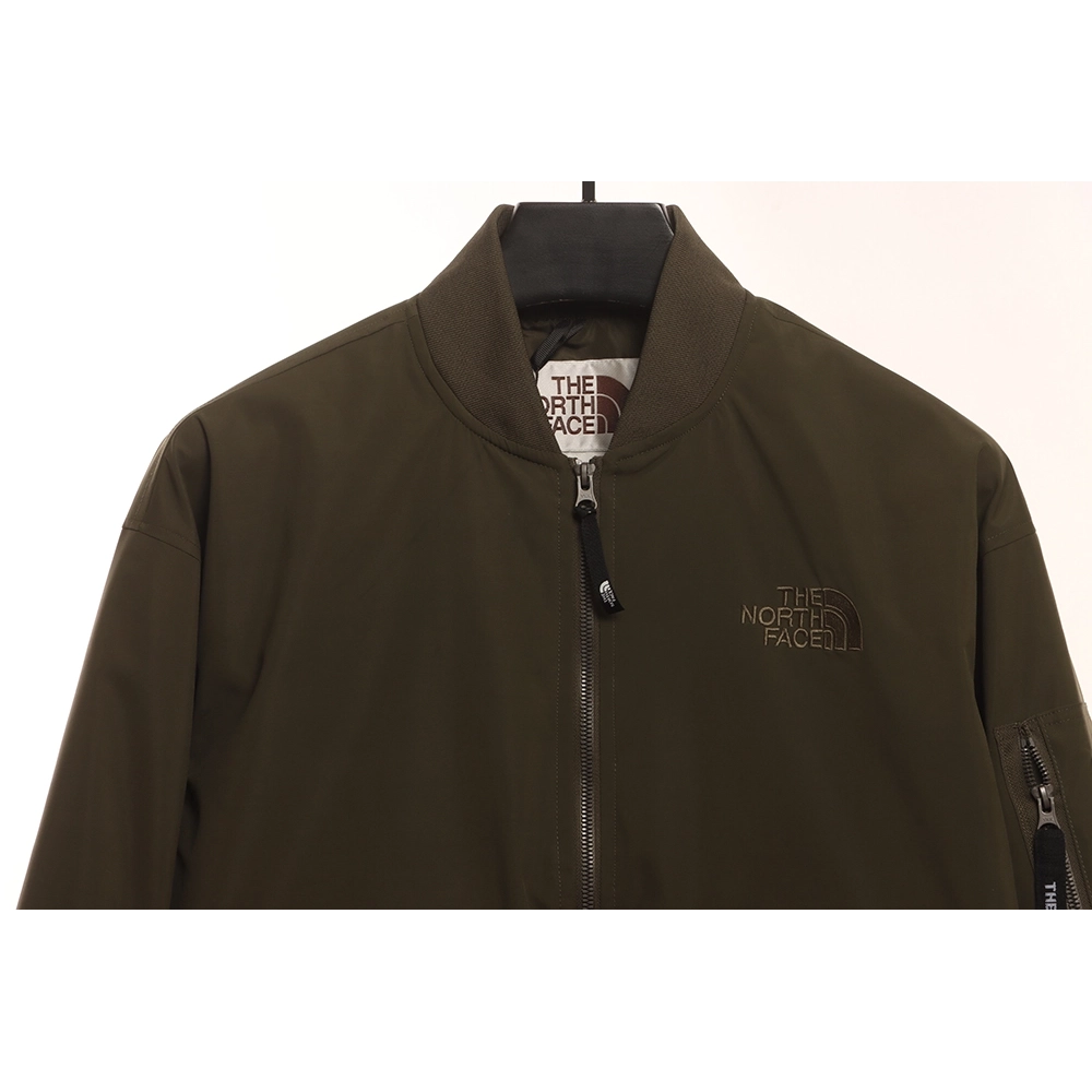 The North Face solid color zipper functional outdoor jacket TSK2,The North Face Jacket,Jacket,APPAREL