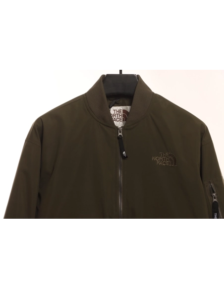 The North Face solid color zipper functional outdoor jacket TSK2,The North Face Jacket,Jacket,APPAREL