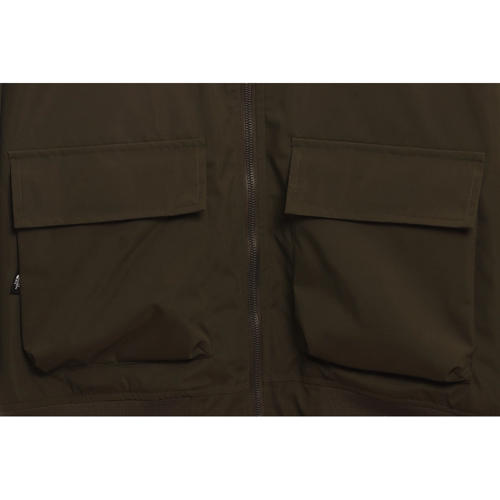 The North Face solid color zipper functional outdoor jacket TSK2,The North Face Jacket,Jacket,APPAREL