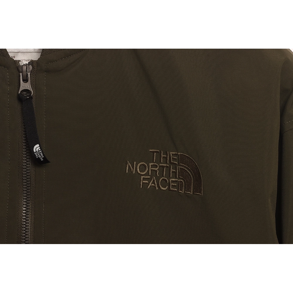 The North Face solid color zipper functional outdoor jacket TSK2,The North Face Jacket,Jacket,APPAREL