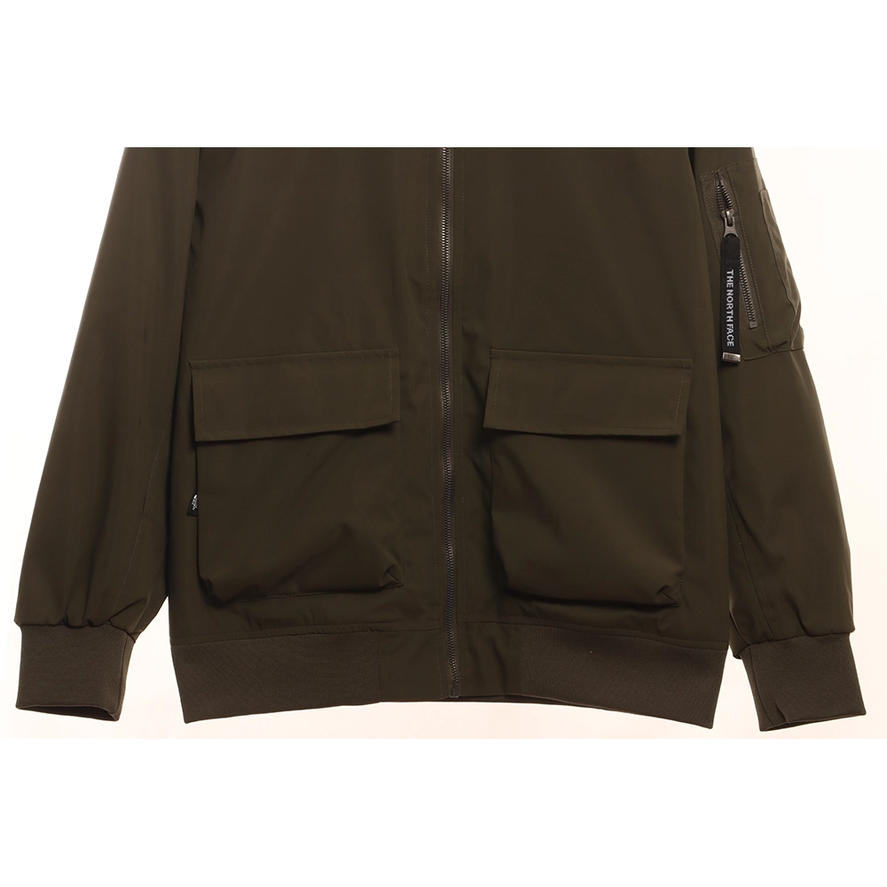 The North Face solid color zipper functional outdoor jacket TSK2,The North Face Jacket,Jacket,APPAREL