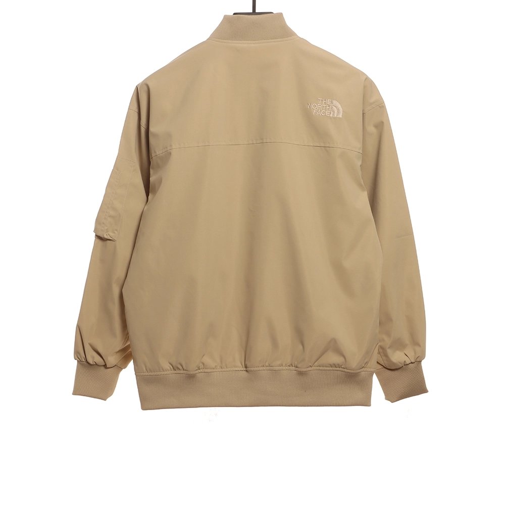 The North Face solid color zipper functional outdoor jacket TSK1,The North Face Jacket,Jacket,APPAREL