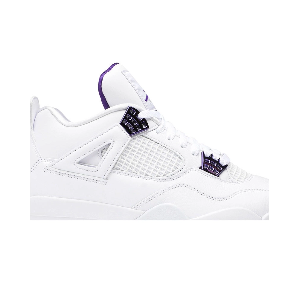 AIR JORDAN 4 RETRO PURPLE METALLIC CT8527 115,AIR JORDAN 4,Air Jordan