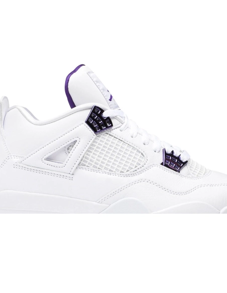 AIR JORDAN 4 RETRO PURPLE METALLIC CT8527 115,AIR JORDAN 4,Air Jordan