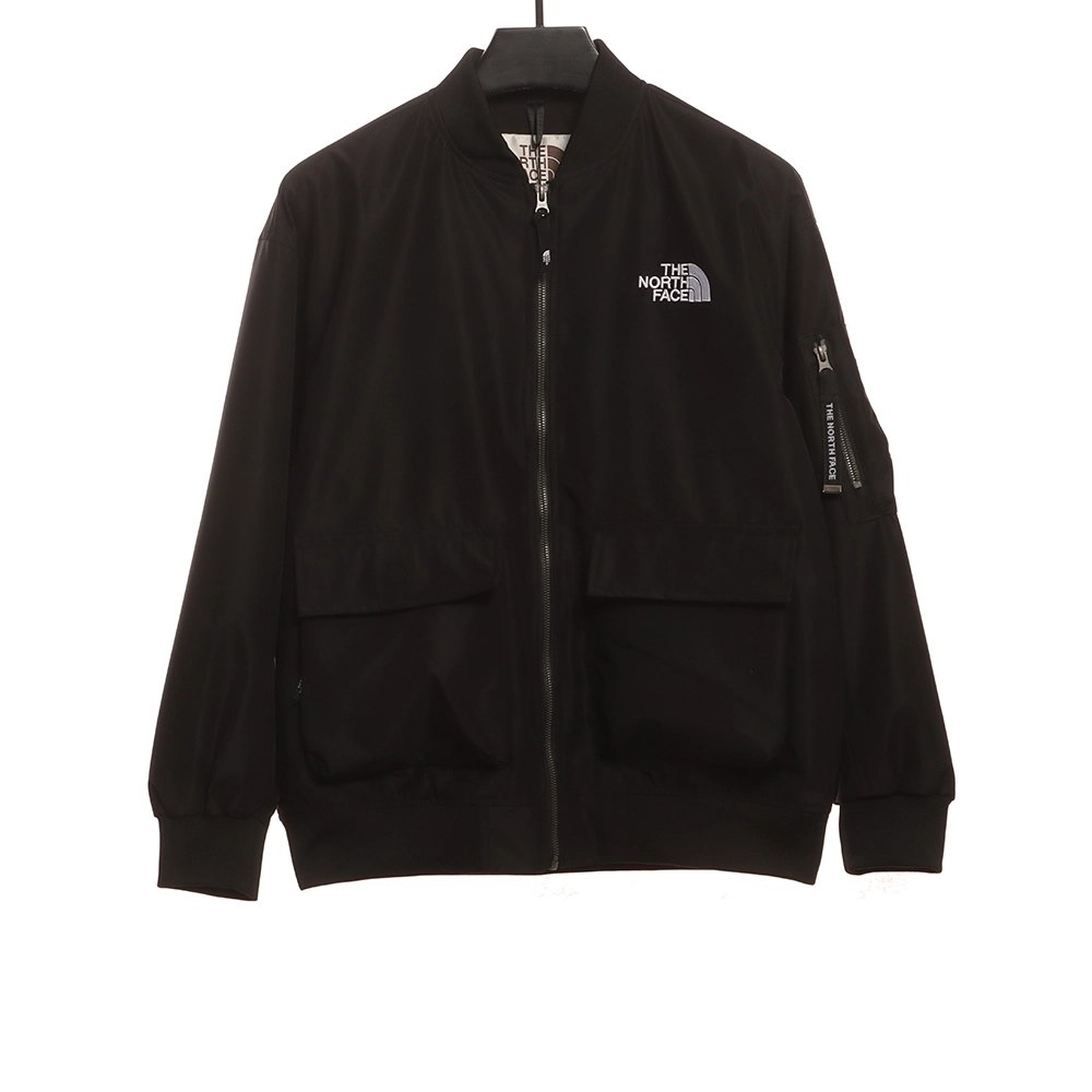 The North Face solid color zipper functional outdoor jacket,The North Face Jacket,Jacket,APPAREL