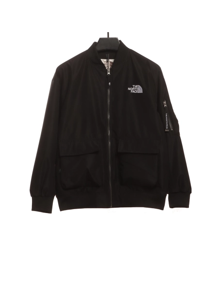 The North Face solid color zipper functional outdoor jacket,The North Face Jacket,Jacket,APPAREL