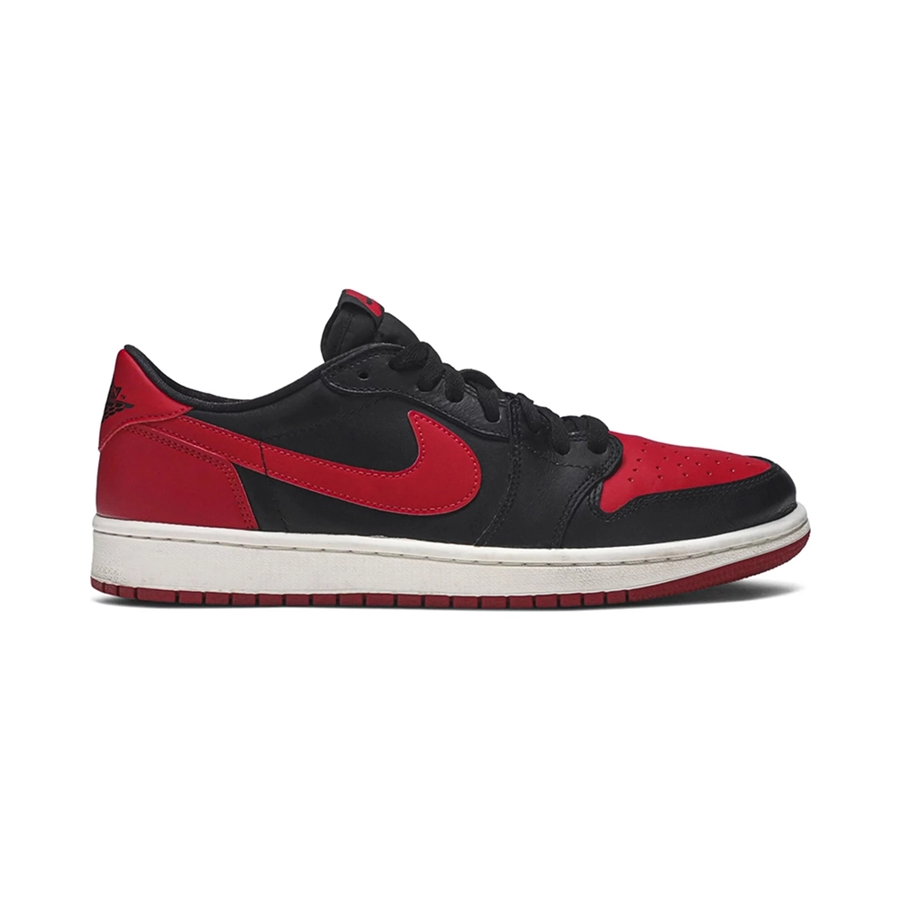 Air Jordan 1 Retro Low OG Bred 705329-001,AIR JORDAN 1 LOW,Air Jordan