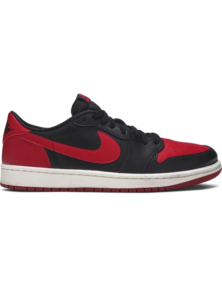 Air Jordan 1 Retro Low OG Bred 705329-001,AIR JORDAN 1 LOW,Air Jordan