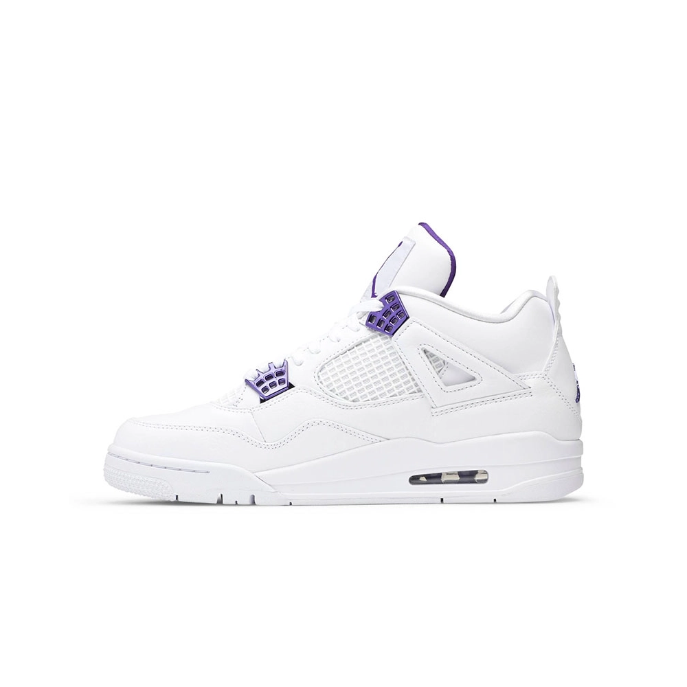 AIR JORDAN 4 RETRO PURPLE METALLIC CT8527 115,AIR JORDAN 4,Air Jordan