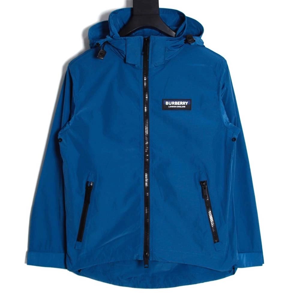 BURBERRY BBR\Burberry 23FW classic silicone windbreaker jacket,Burberry Jacket,Jacket,APPAREL