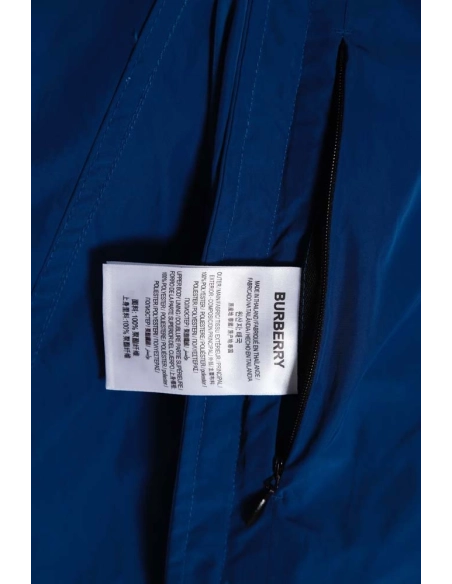 BURBERRY BBR\Burberry 23FW classic silicone windbreaker jacket,Burberry Jacket,Jacket,APPAREL