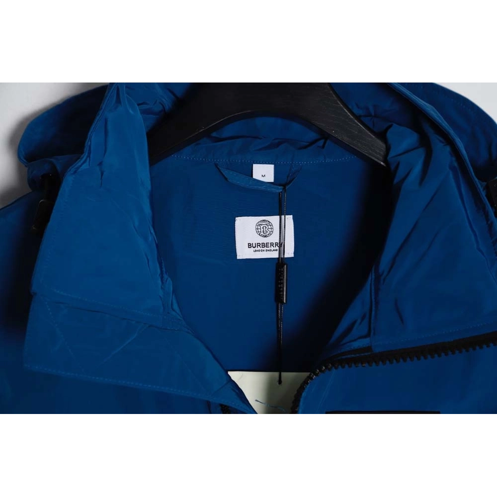 BURBERRY BBR\Burberry 23FW classic silicone windbreaker jacket,Burberry Jacket,Jacket,APPAREL