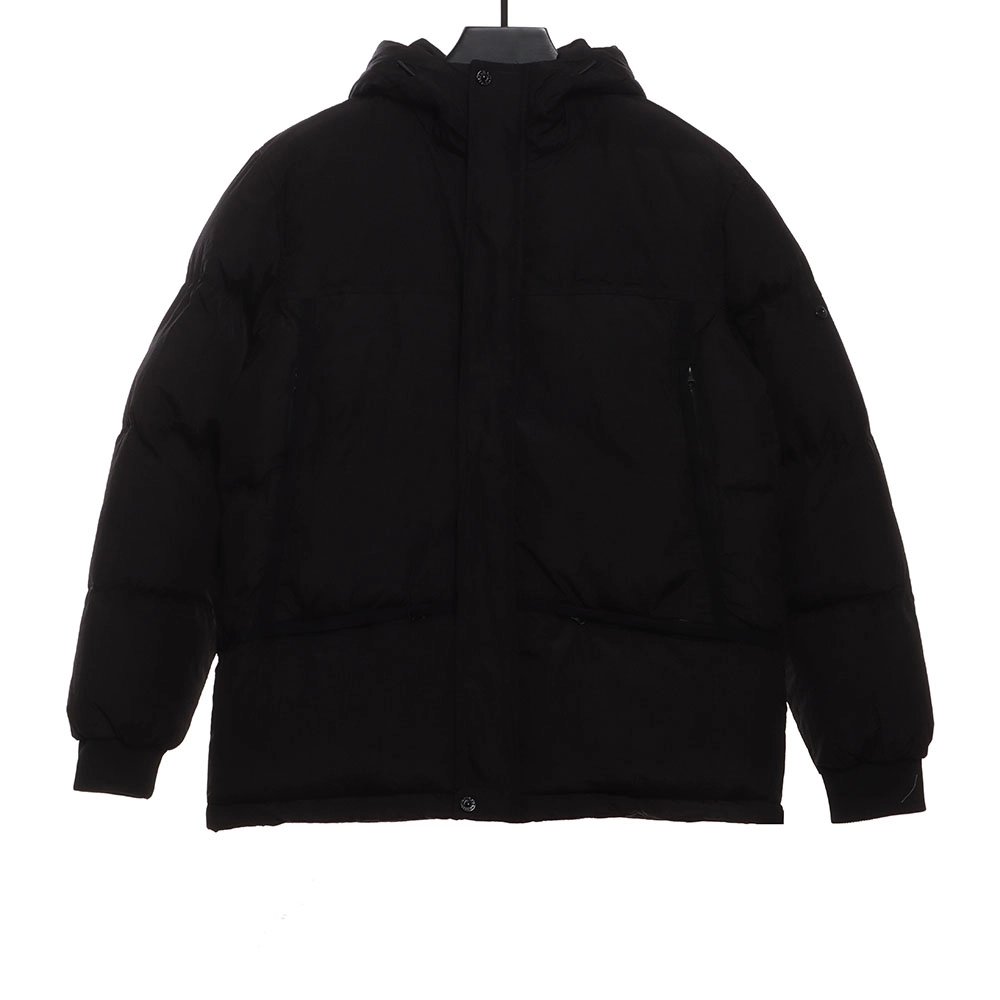 Stone Island Classic Metal Nylon Cotton Jacket,Stone Island Jacket,Jacket,APPAREL