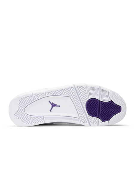 AIR JORDAN 4 RETRO PURPLE METALLIC CT8527 115,AIR JORDAN 4,Air Jordan