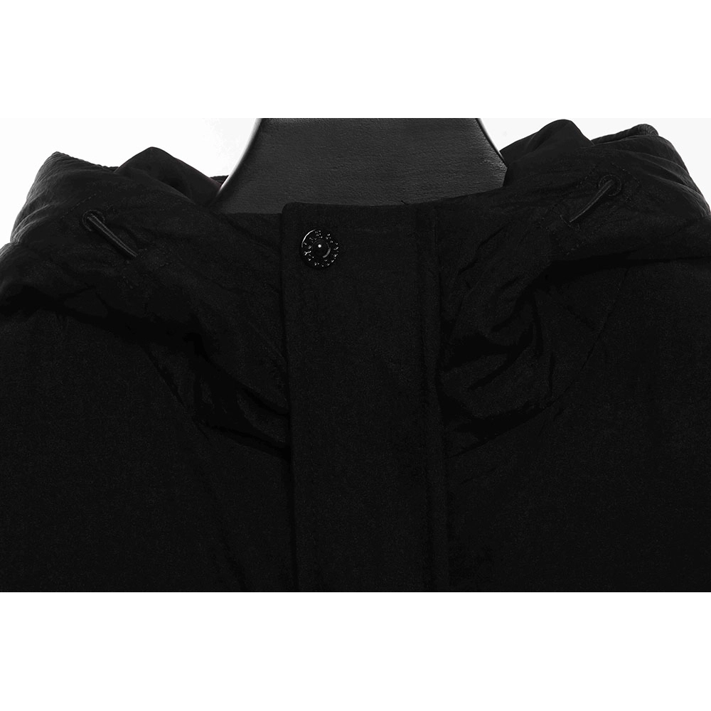 Stone Island Classic Metal Nylon Cotton Jacket,Stone Island Jacket,Jacket,APPAREL