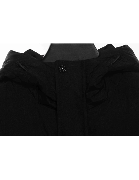 Stone Island Classic Metal Nylon Cotton Jacket,Stone Island Jacket,Jacket,APPAREL