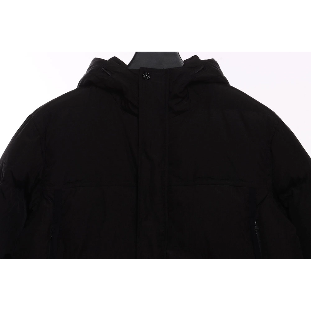 Stone Island Classic Metal Nylon Cotton Jacket,Stone Island Jacket,Jacket,APPAREL
