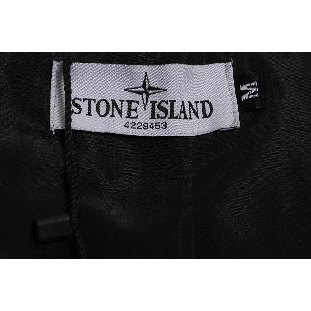Stone Island Classic Metal Nylon Cotton Jacket,Stone Island Jacket,Jacket,APPAREL