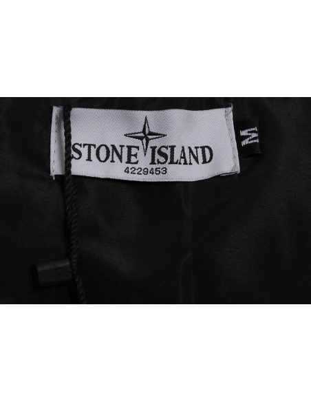 Stone Island Classic Metal Nylon Cotton Jacket,Stone Island Jacket,Jacket,APPAREL