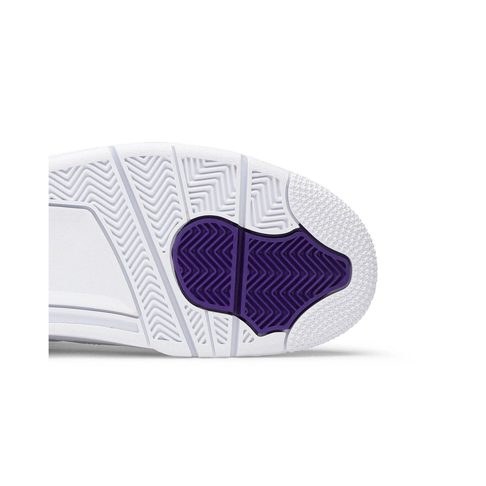 AIR JORDAN 4 RETRO PURPLE METALLIC CT8527 115,AIR JORDAN 4,Air Jordan