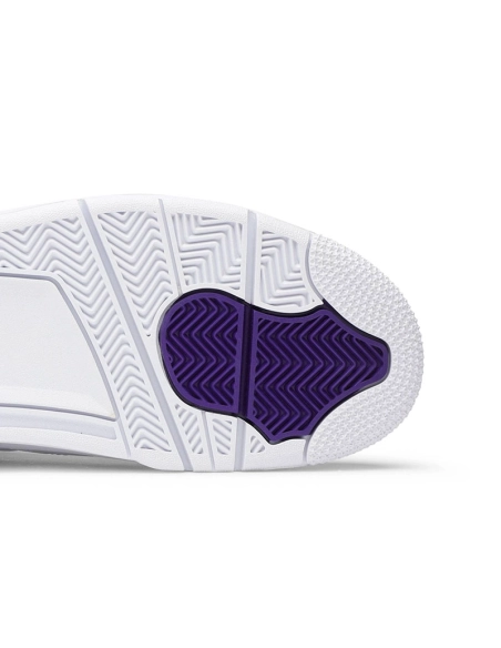 AIR JORDAN 4 RETRO PURPLE METALLIC CT8527 115,AIR JORDAN 4,Air Jordan