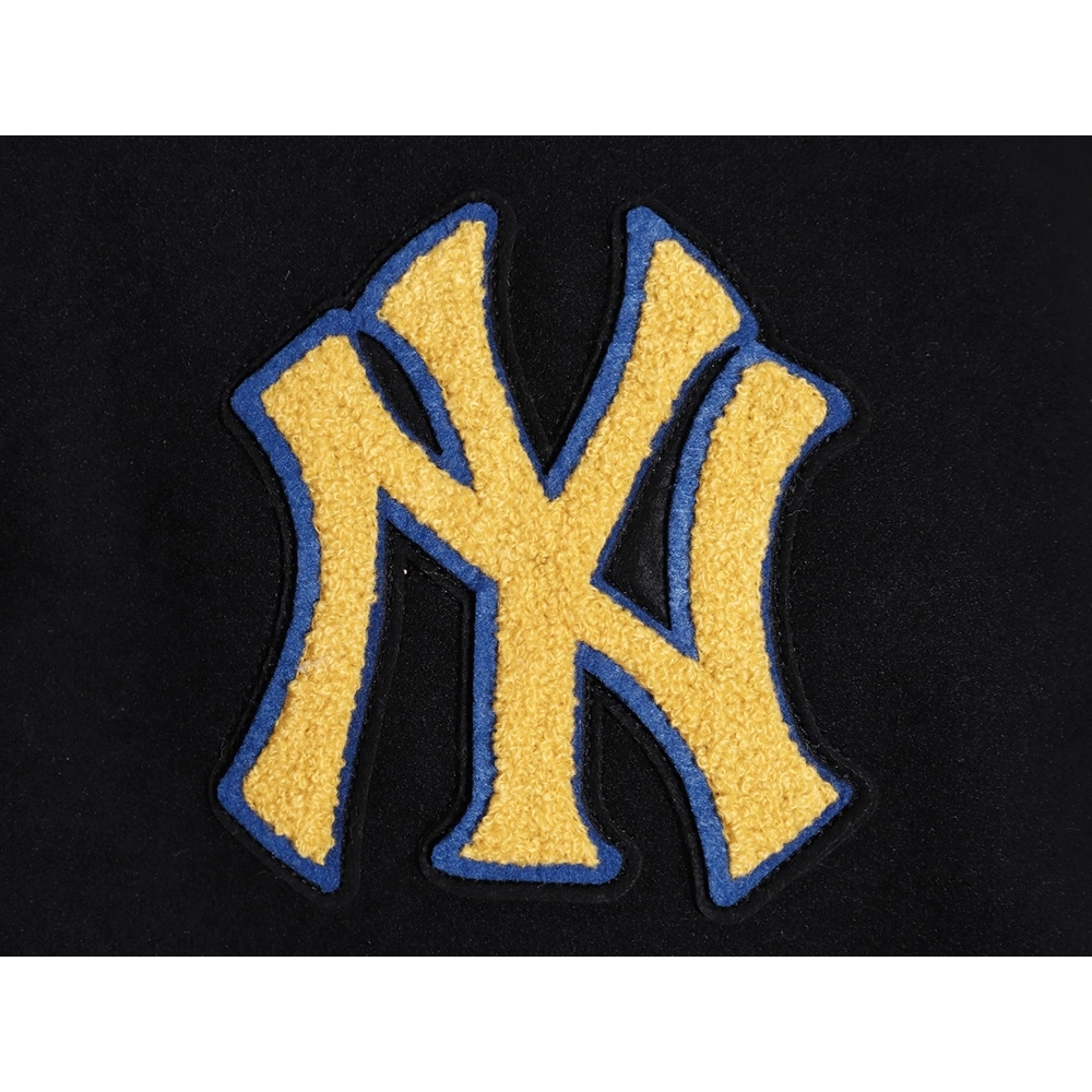 MLB logo embroidered vintage baseball jacket,MLB Jacket,Jacket,APPAREL