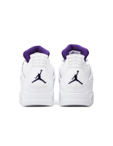 AIR JORDAN 4 RETRO PURPLE METALLIC CT8527 115,AIR JORDAN 4,Air Jordan