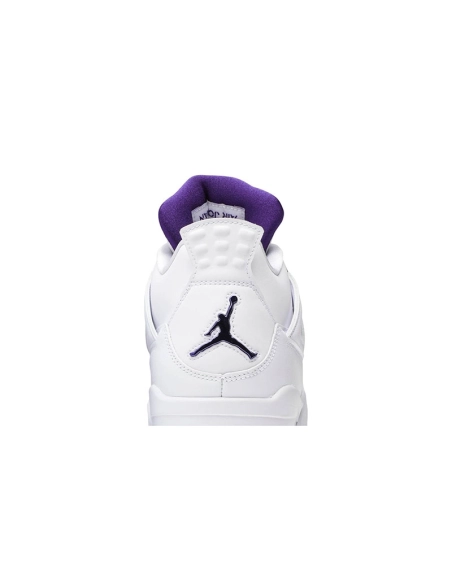 AIR JORDAN 4 RETRO PURPLE METALLIC CT8527 115,AIR JORDAN 4,Air Jordan