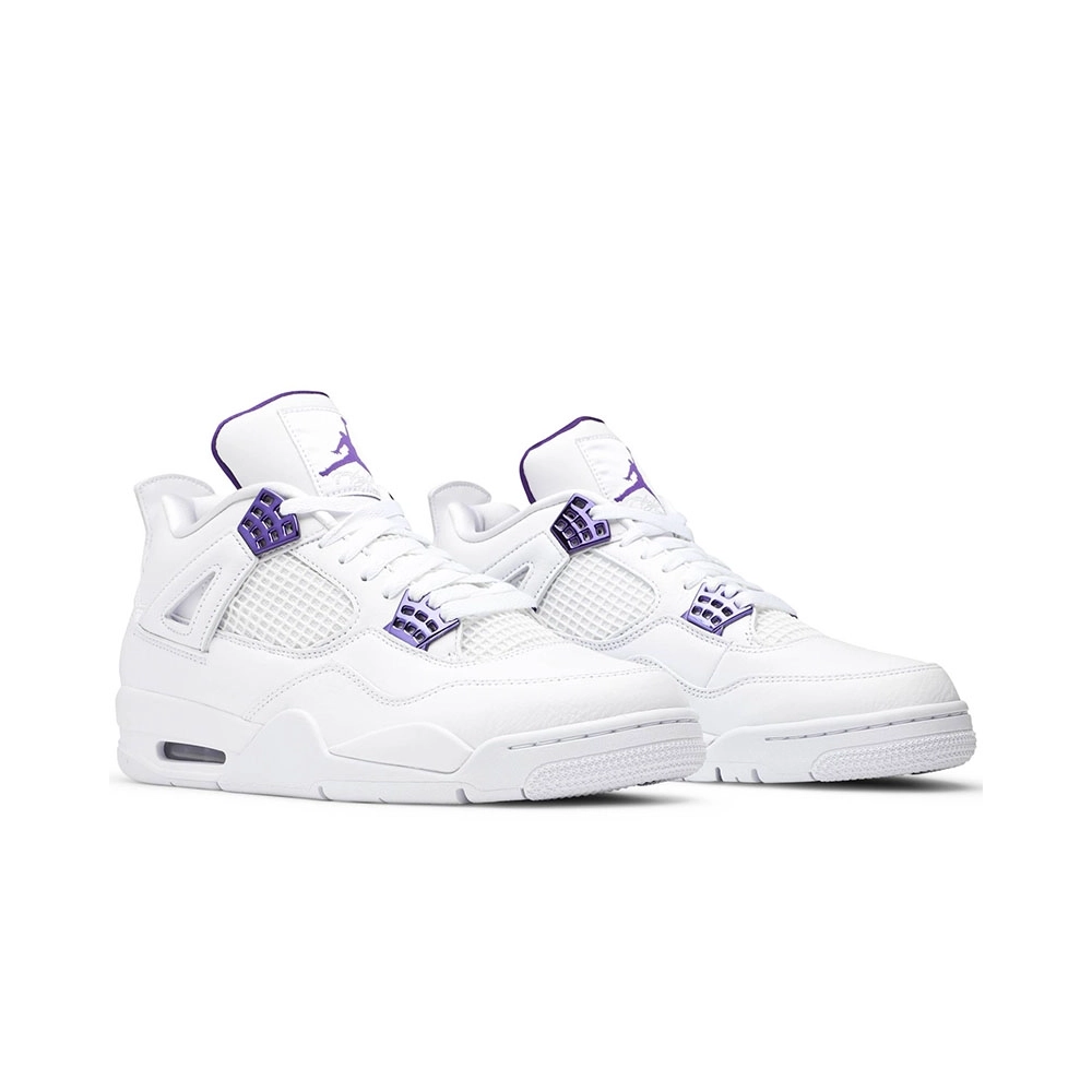 AIR JORDAN 4 RETRO PURPLE METALLIC CT8527 115,AIR JORDAN 4,Air Jordan