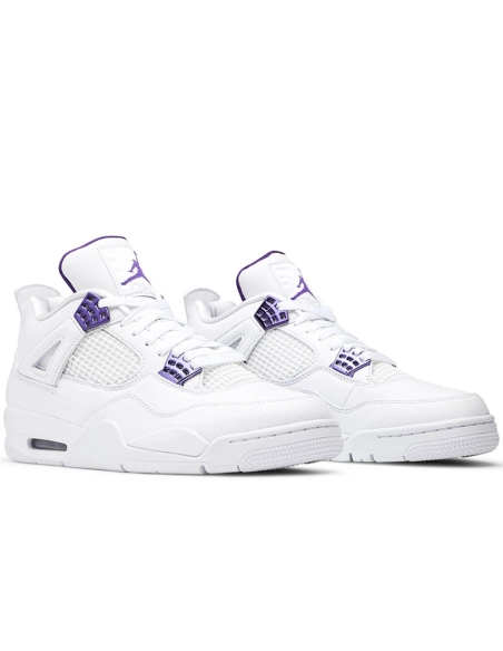 AIR JORDAN 4 RETRO PURPLE METALLIC CT8527 115,AIR JORDAN 4,Air Jordan