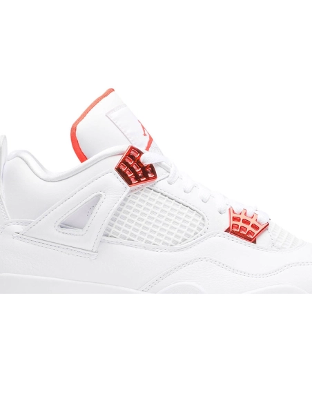 AIR JORDAN 4 RETRO ORANGE METALLIC CT8527 118,AIR JORDAN 4,Air Jordan