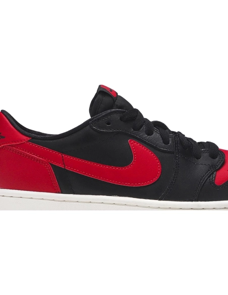 Air Jordan 1 Retro Low OG Bred 705329-001,AIR JORDAN 1 LOW,Air Jordan