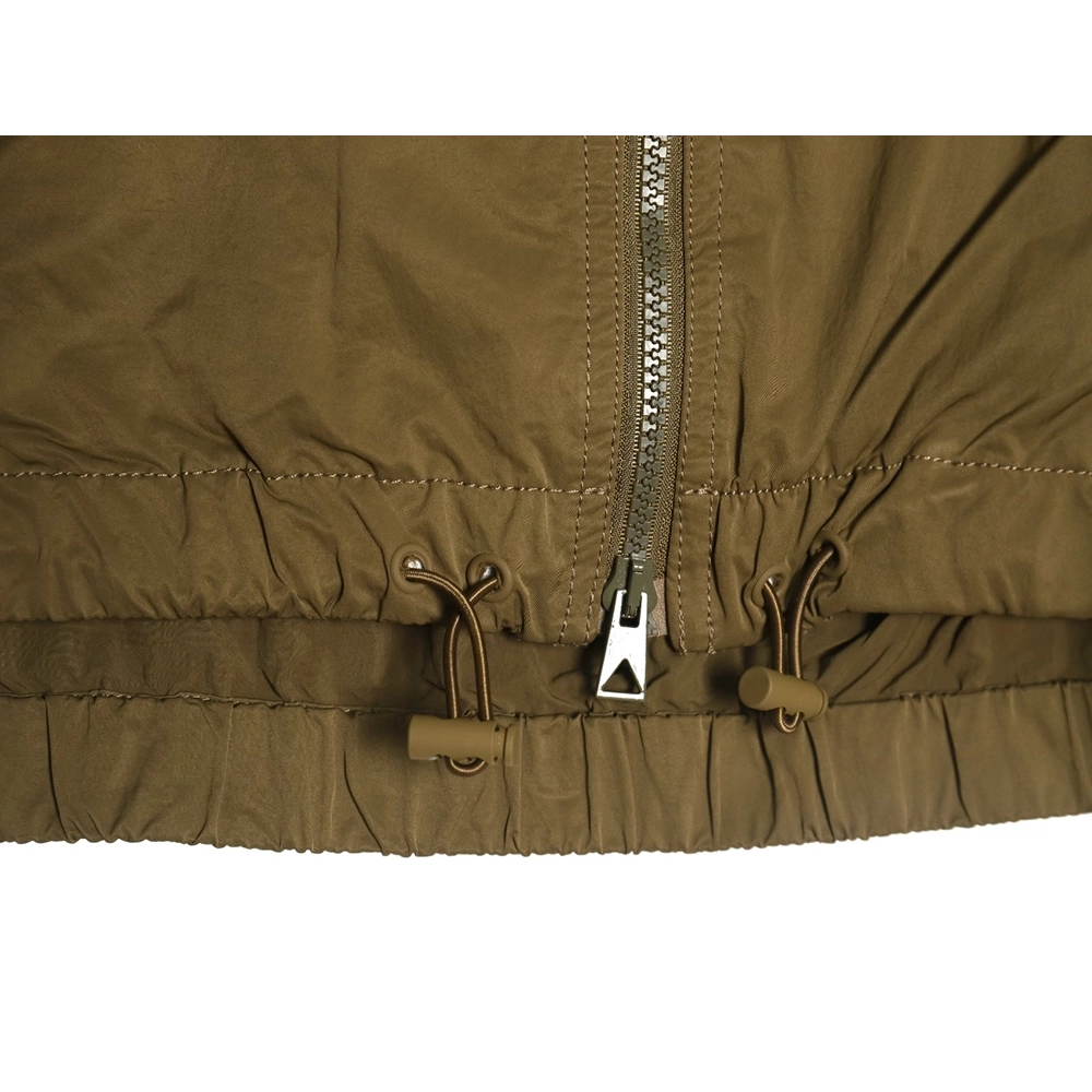 Bottega Veneta Nylon Stand Collar Jacket,Bottega Veneta Jacket,Jacket,APPAREL