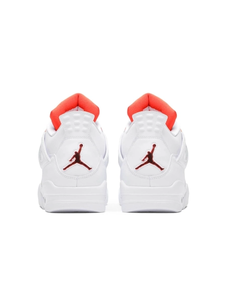 AIR JORDAN 4 RETRO ORANGE METALLIC CT8527 118,AIR JORDAN 4,Air Jordan