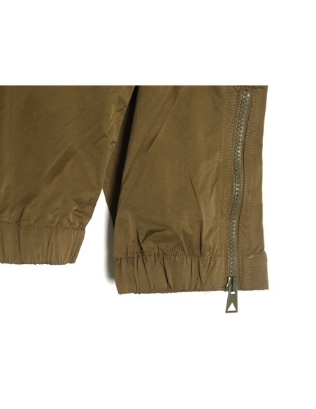 Bottega Veneta Nylon Stand Collar Jacket,Bottega Veneta Jacket,Jacket,APPAREL