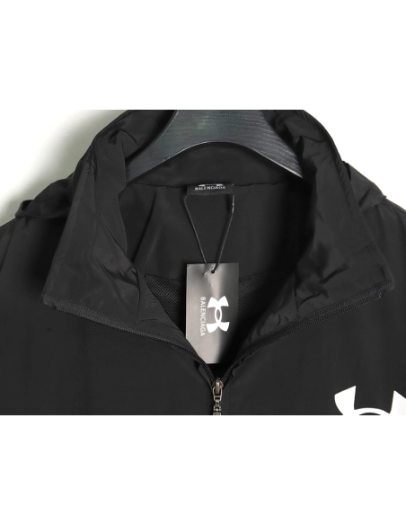 Balenciaga cobranded sports jacket trench coat,Balenciaga Jacket,Jacket,APPAREL