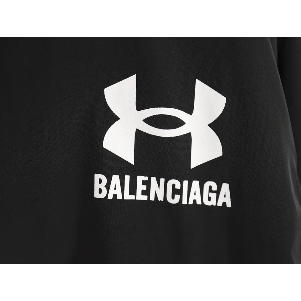 Balenciaga cobranded sports jacket trench coat,Balenciaga Jacket,Jacket,APPAREL