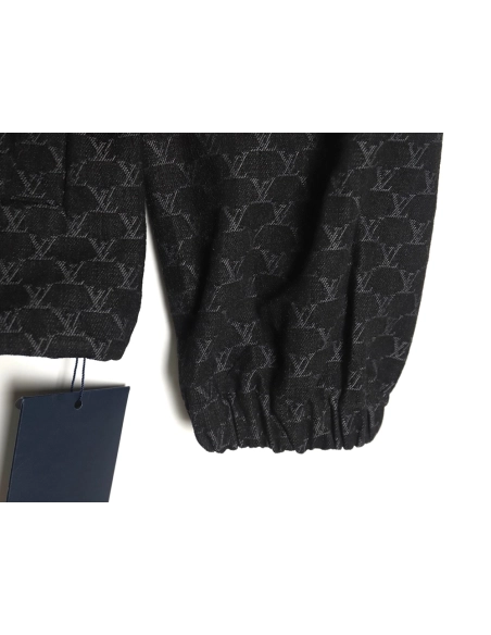 Louis Vuitton All Over Print Jacquard Coat Casual Jacket,Louis Vuitton Jacket,Jacket,APPAREL