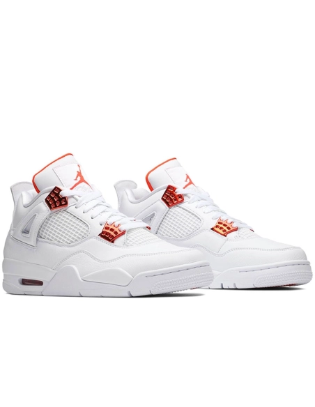 AIR JORDAN 4 RETRO ORANGE METALLIC CT8527 118,AIR JORDAN 4,Air Jordan