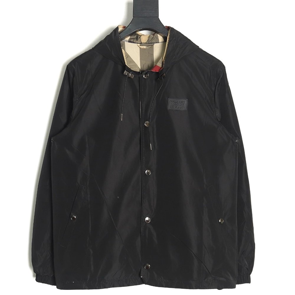 Burberry Classic Check Reversible Jacket,Burberry Jacket,Jacket,APPAREL