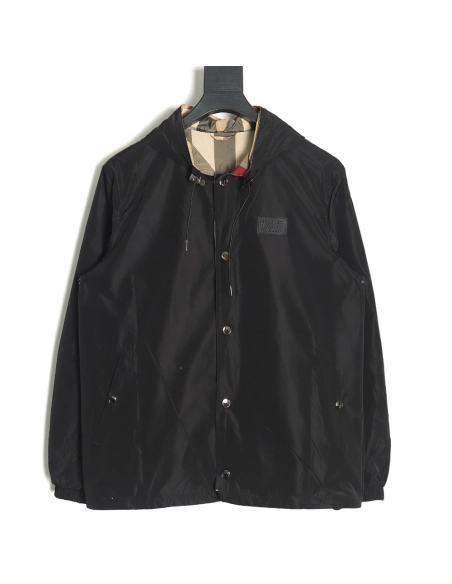 Burberry Classic Check Reversible Jacket,Burberry Jacket,Jacket,APPAREL