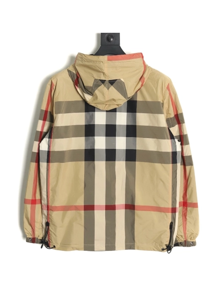 Burberry Classic Check Reversible Jacket,Burberry Jacket,Jacket,APPAREL