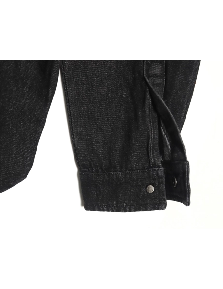 Louis vuitton pocket embossed denim jacket shirt,Louis Vuitton Jacket,Jacket,APPAREL