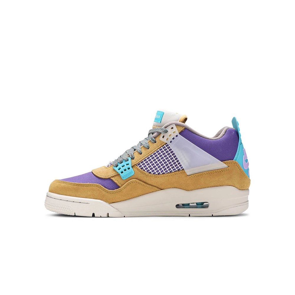 UNION LA X AIR JORDAN 4 RETRO DESERT MOSS DJ5718 300,AIR JORDAN 4,Air Jordan