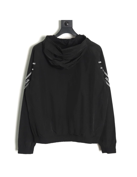 Prada Embroidered Logo ZipUp Jacket TSK1,Prada Jacket,Jacket,APPAREL