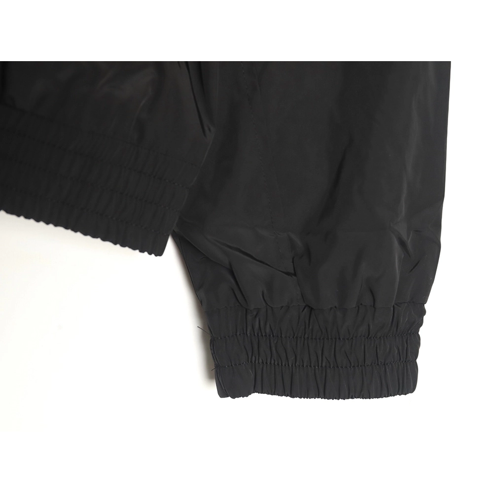 Prada Embroidered Logo ZipUp Jacket TSK1,Prada Jacket,Jacket,APPAREL