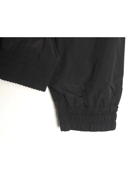 Prada Embroidered Logo ZipUp Jacket TSK1,Prada Jacket,Jacket,APPAREL