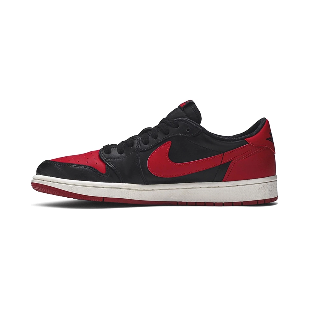 Air Jordan 1 Retro Low OG Bred 705329-001,AIR JORDAN 1 LOW,Air Jordan