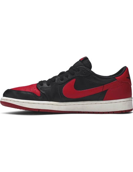 Air Jordan 1 Retro Low OG Bred 705329-001,AIR JORDAN 1 LOW,Air Jordan
